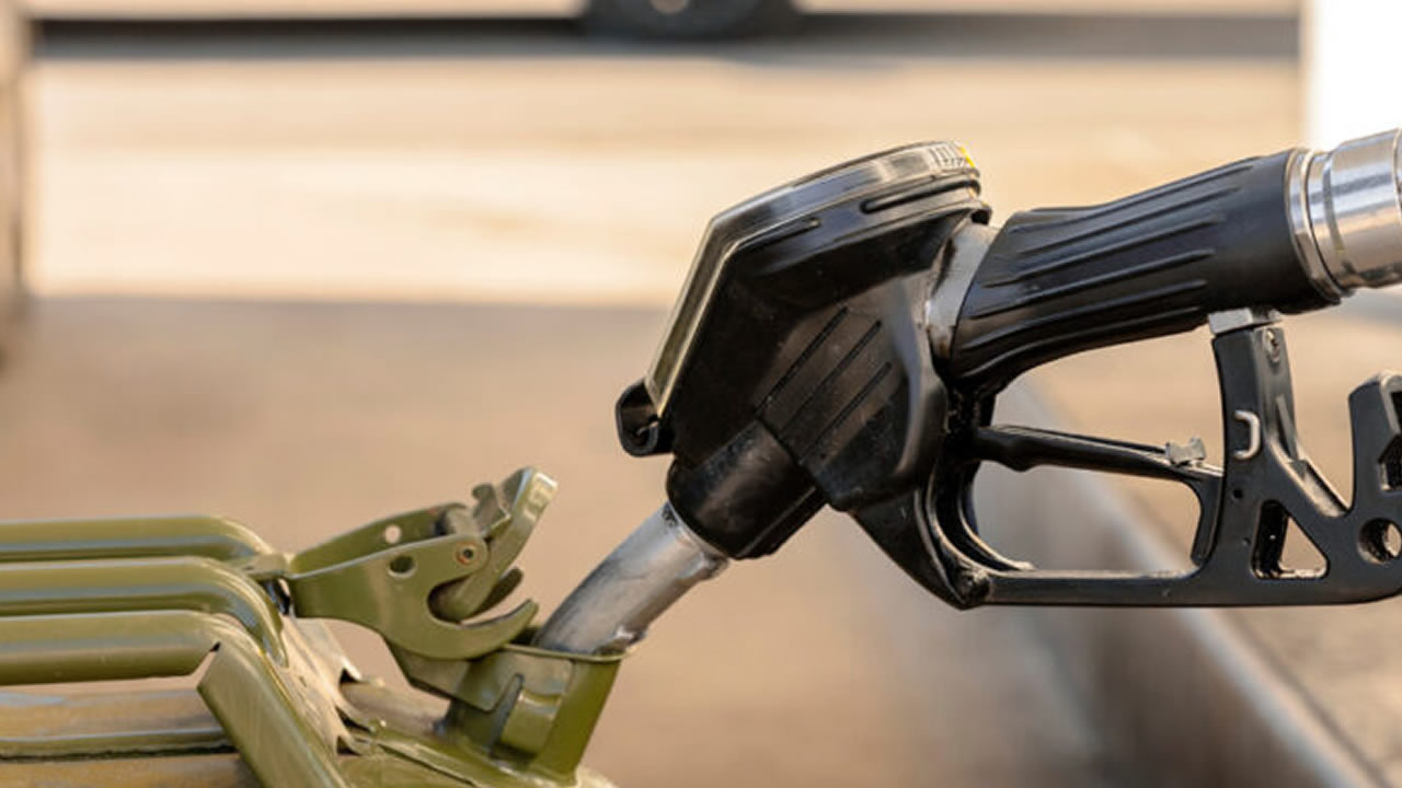 Railway fuel theft