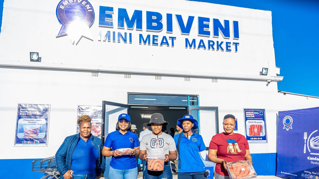 Embiveni Mini Meat Market