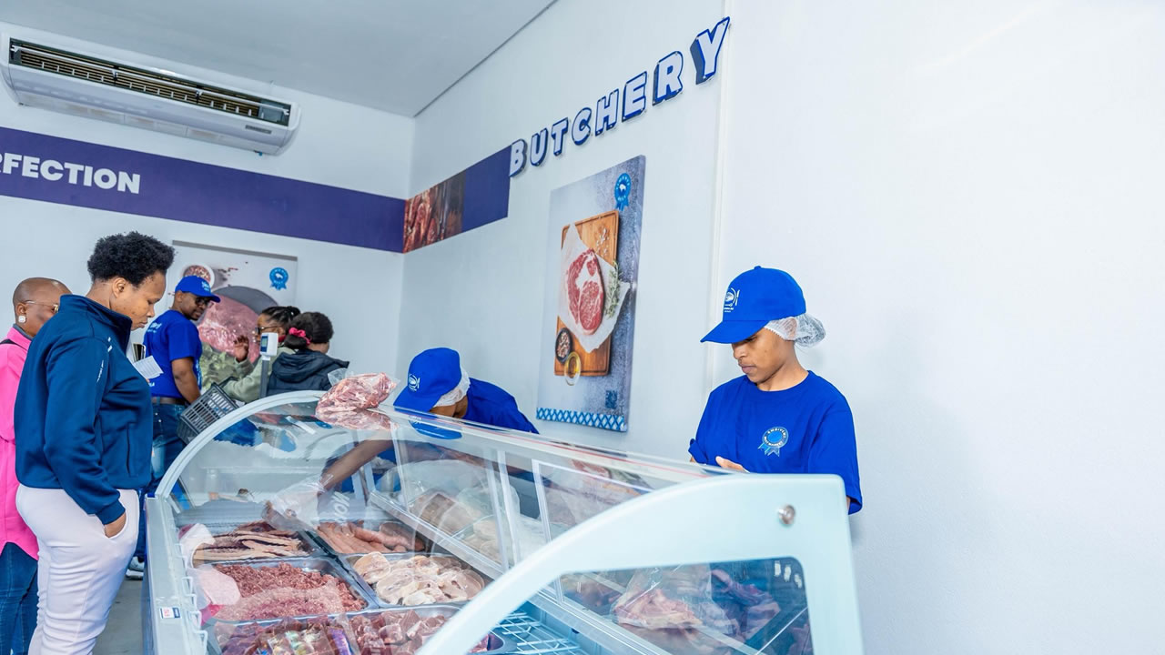 Embiveni Mini Meat Market