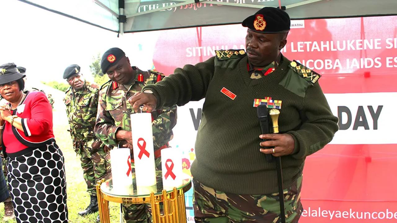 Eswatini Military Joins Schools for Career Guidance