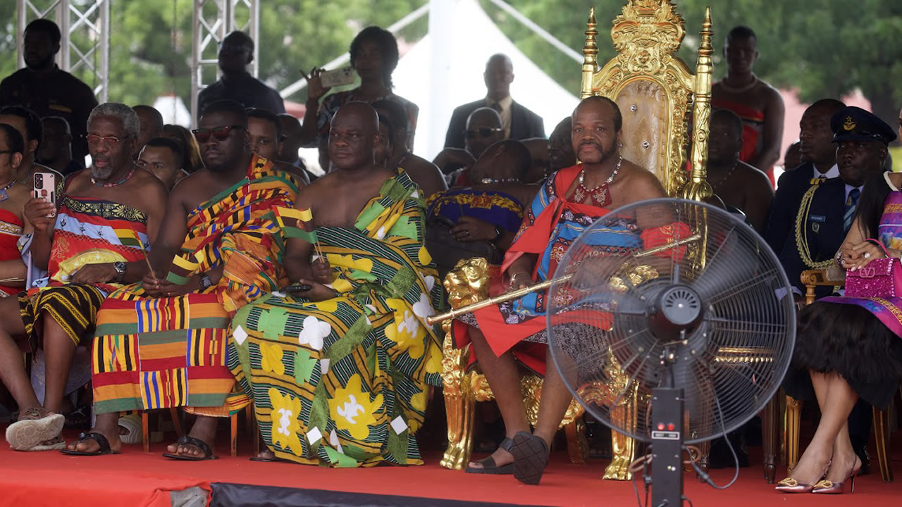 HRH King Mswati 3