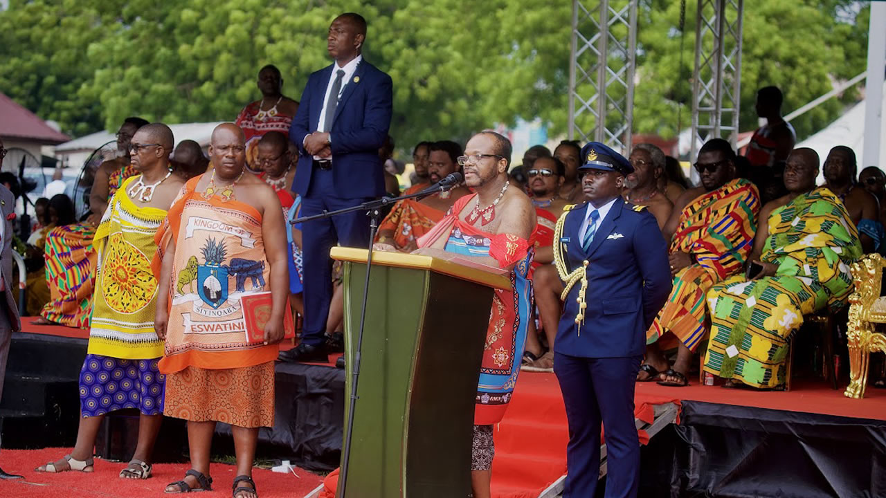 HRH King Mswati 3
