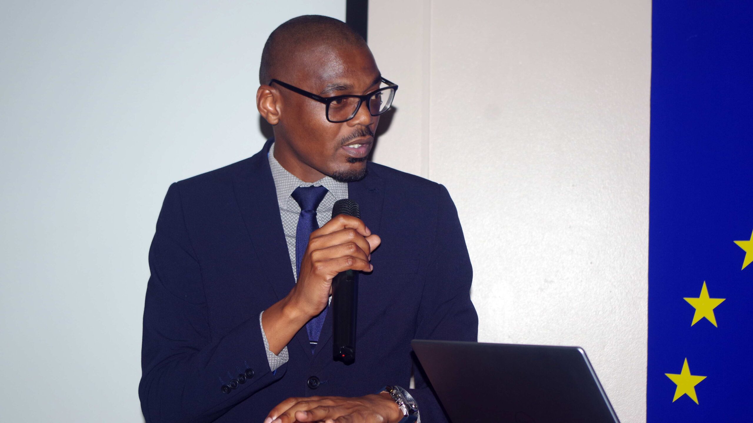 Musa Maseko, Interim Director of the National Competiveness Council.
