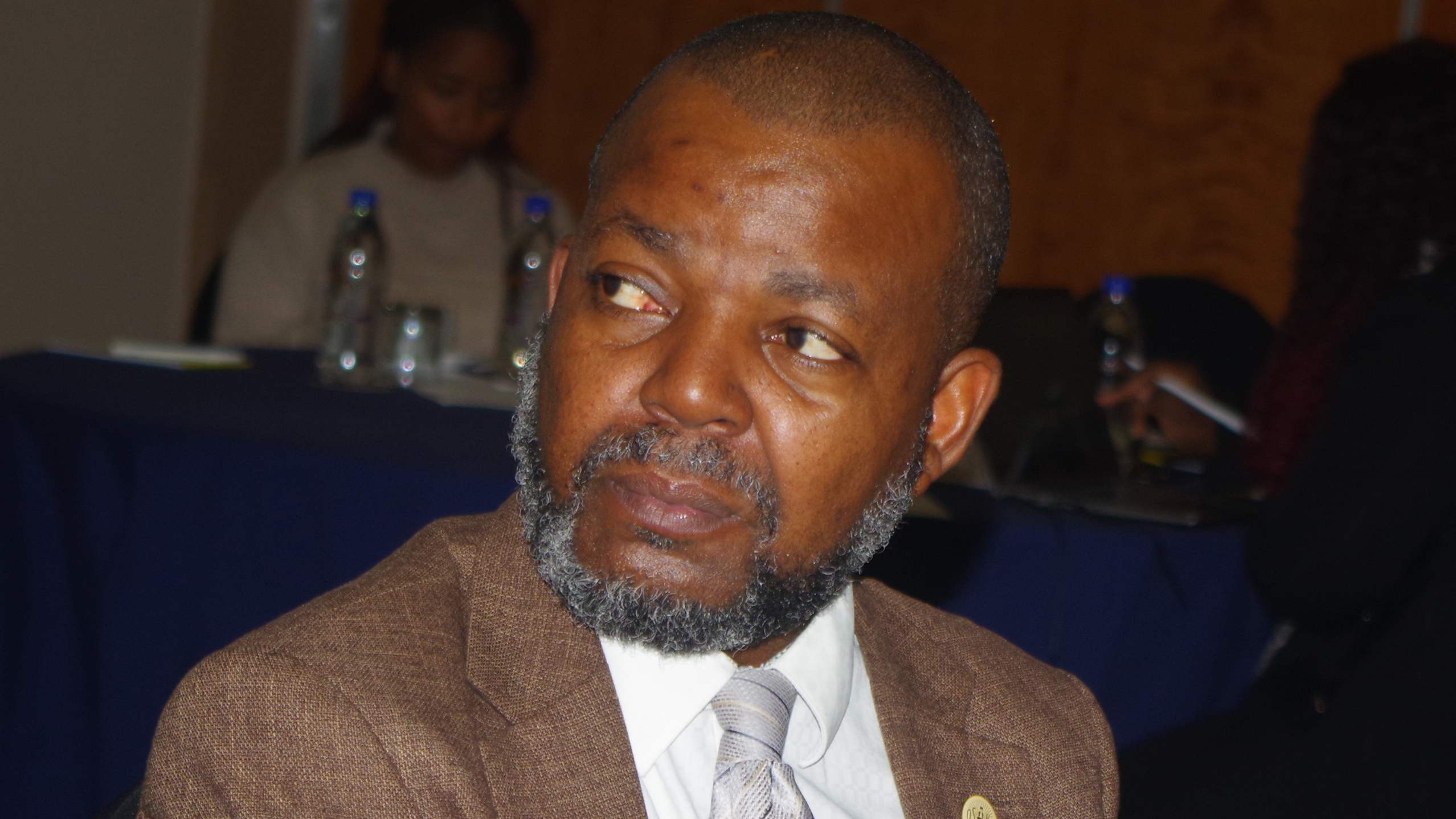 Director of MSMEs in the Ministry of Commerce, Industry and Trade Mluleki Dlamini.