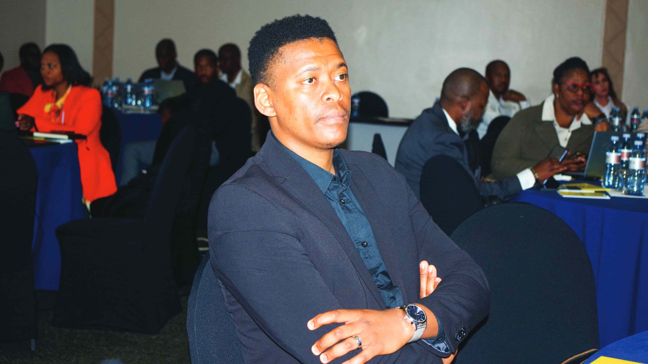 Project Operations Manager for the International Trade Centre in Eswatini Mawenzi Dlamini.