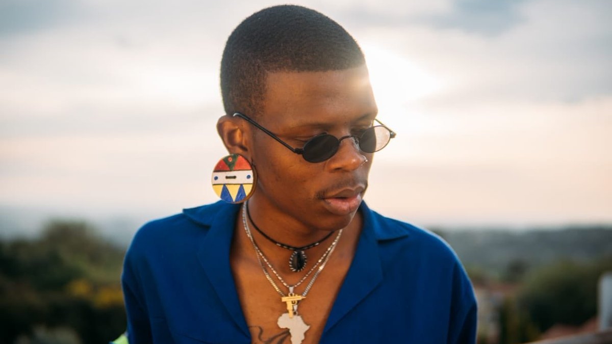 South African musician Aubrey Qwana. (Pic: SA Music Zone)