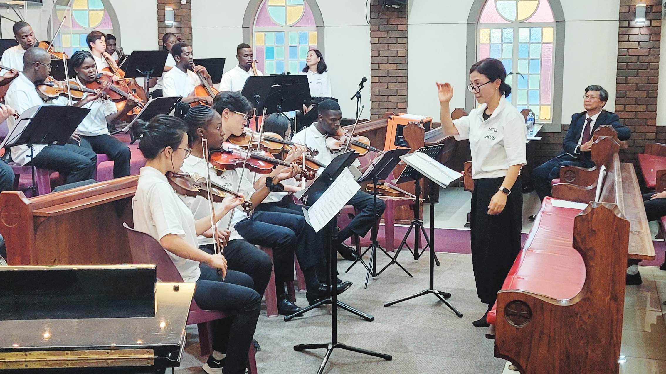 The Mbabane Chamber Orchestra collaborated with Johannesburg Korean Youth Ensemble in Johannesburg last year and they will be joining in for the festival.