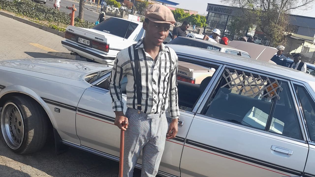 Local Cressida enthusiast Zweli Vilakati.
