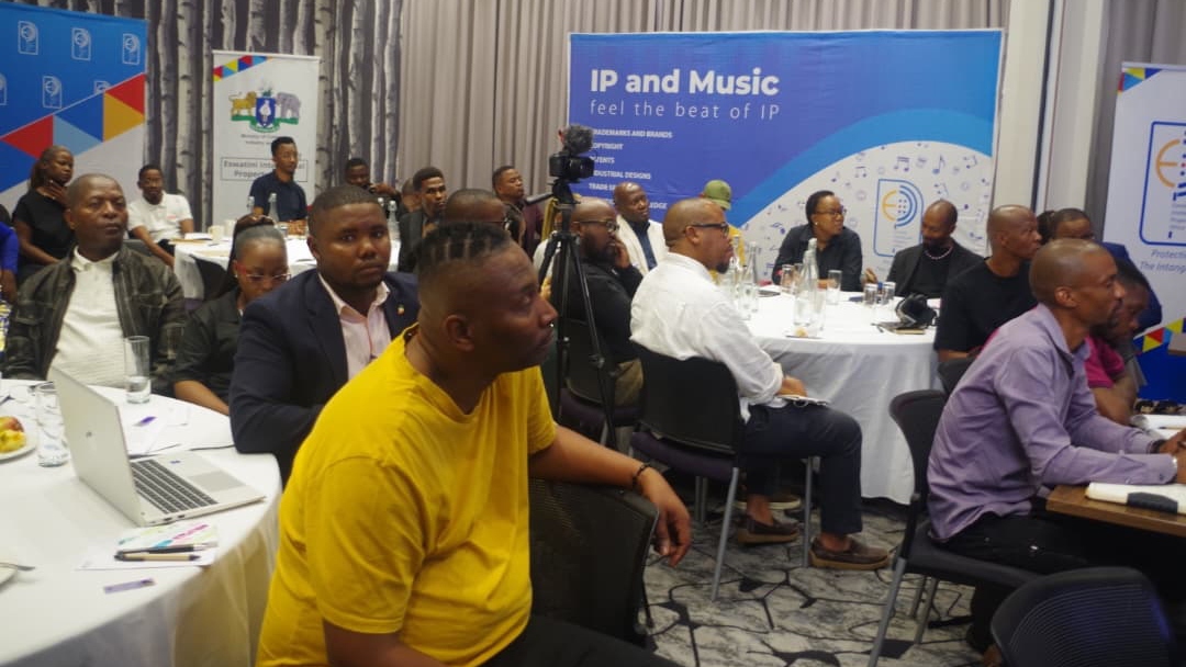 A masterclass held yesterday, at the Hilton Garden Inn, drew a diverse audience, including local creatives, entrepreneurs and government officials.