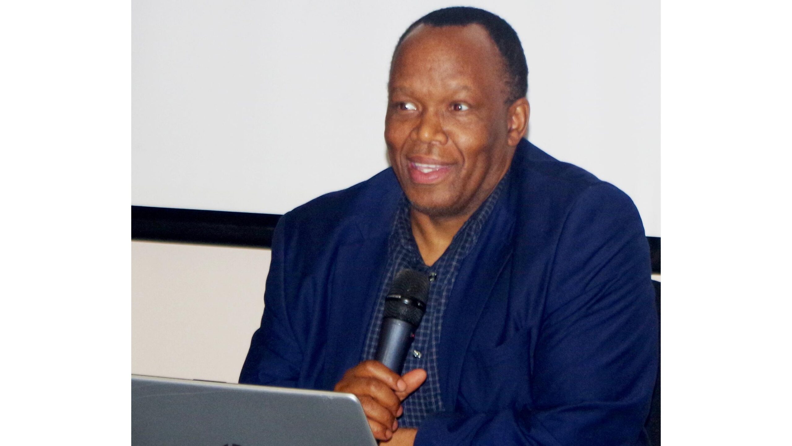 Lovemore Magagula, who is a procurement specialist breaking down some of the processes involved in procurement.