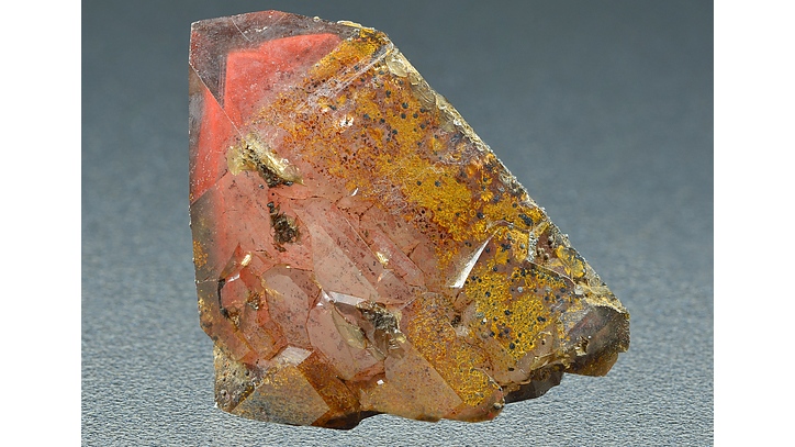 A historical rock once mined at an old Pigg’s Peak Mine. (Pic: Courtesy)