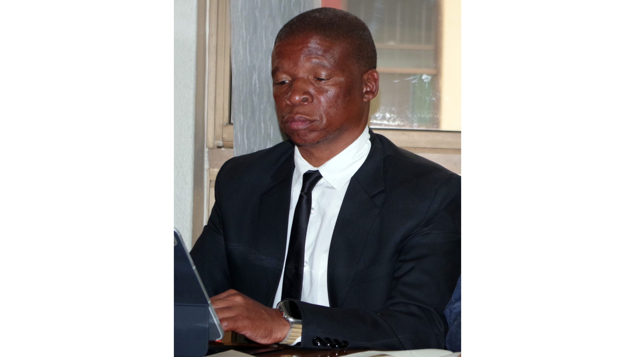EWADE CEO Dr Samson Sithole. (Pic: File)