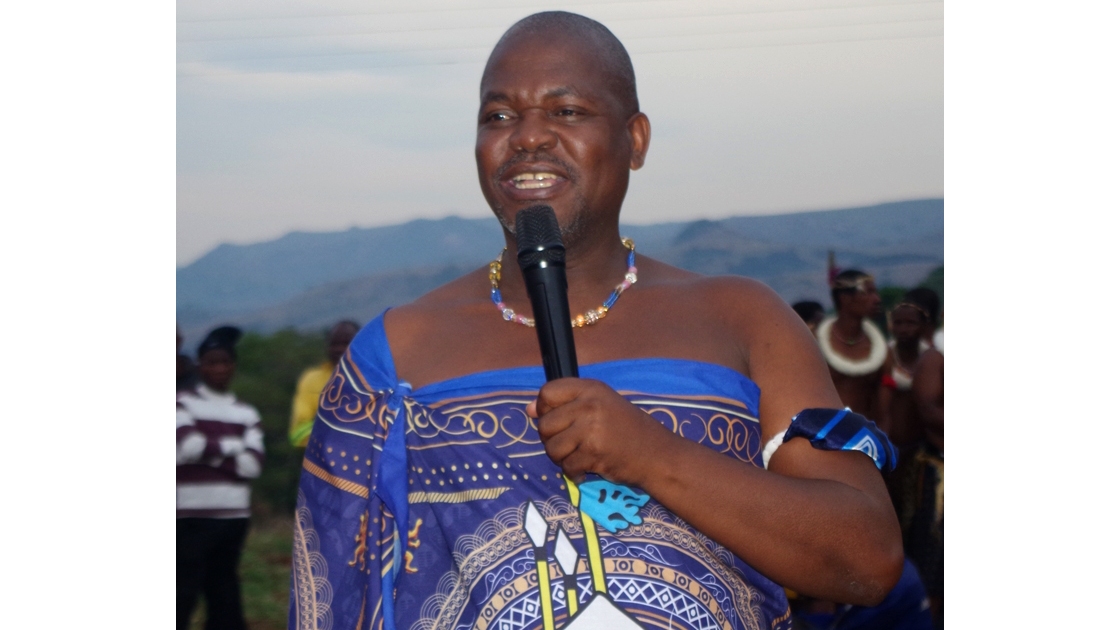 Chief Executive Officer of the Eswatini National Council of Arts and Culture Stanley Dlamini.