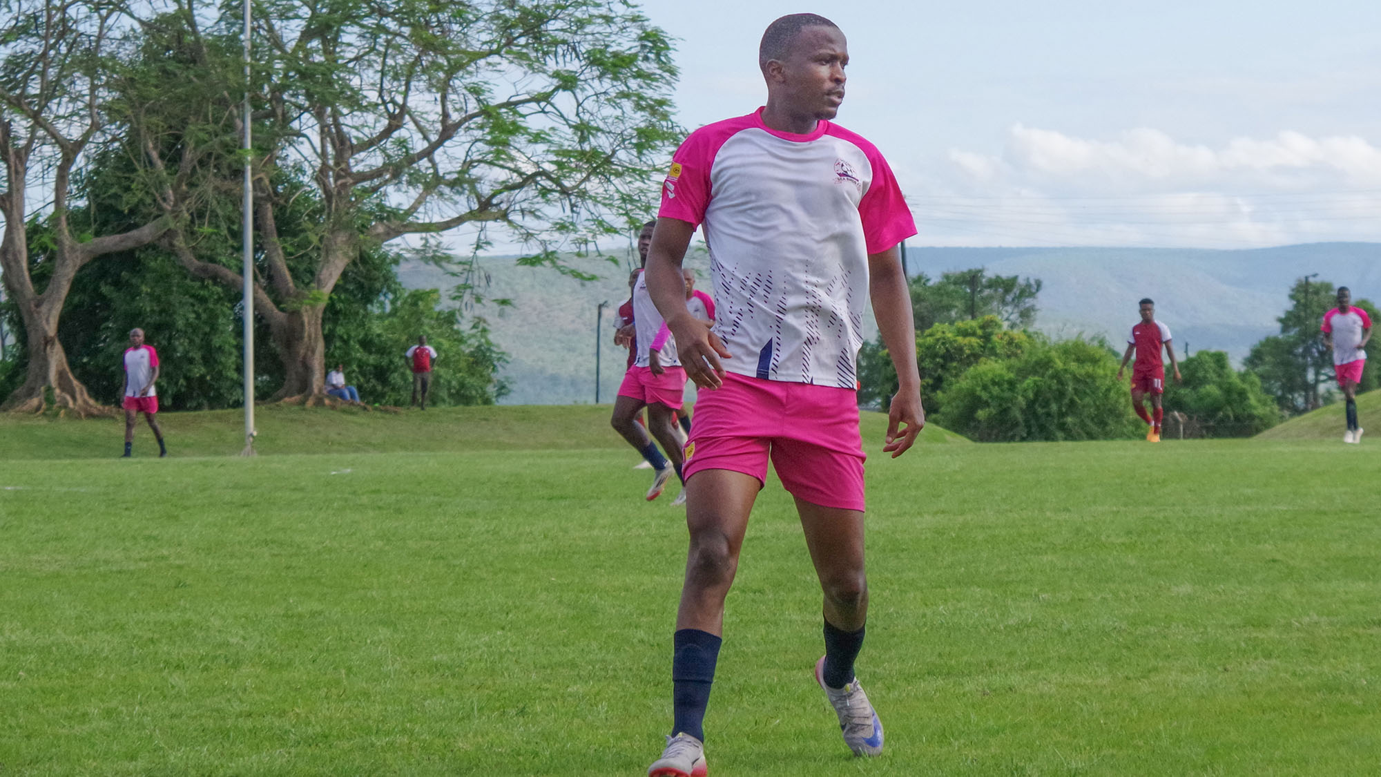 Manzini Sea Birds’ playmaker Philani Mkhonto.