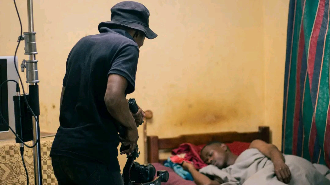 ‘Mlentengamunye’ music video behind the scenes. (Courtesy pics)