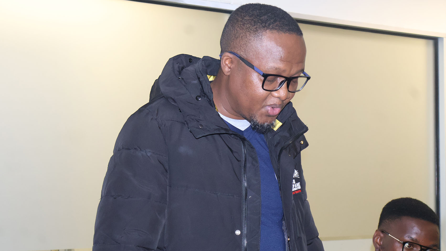 President of the Eswatini National Choral Music Association Sihle Gumbi. (Courtesy pics)