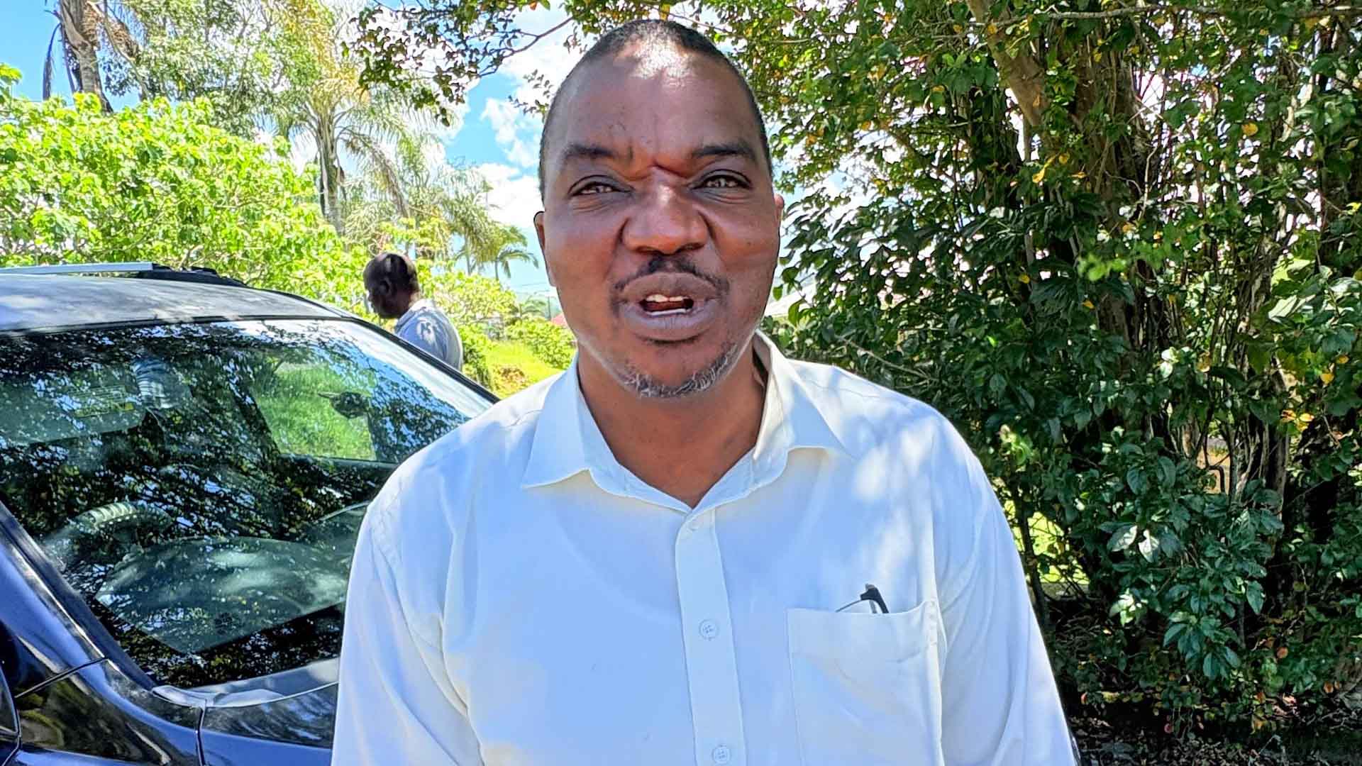 Somnjalose High School Head Teacher Macandza Mamba.