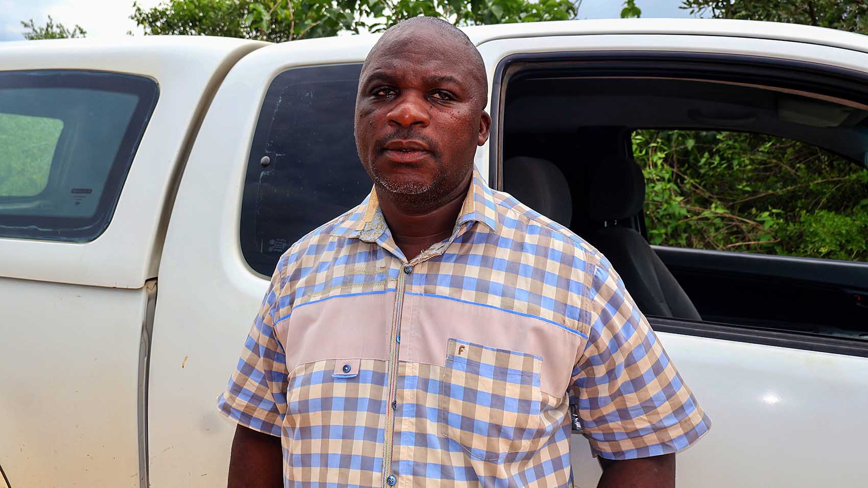 Mandla Magagula, the Indvuna Yenkhundla of Ntfonjeni Inkhundla. (Pics: Joseph Zulu)