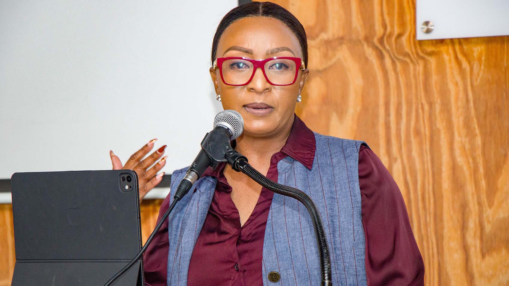 Municipal Council of Mbabane CEO Gciniwe Fakudze.