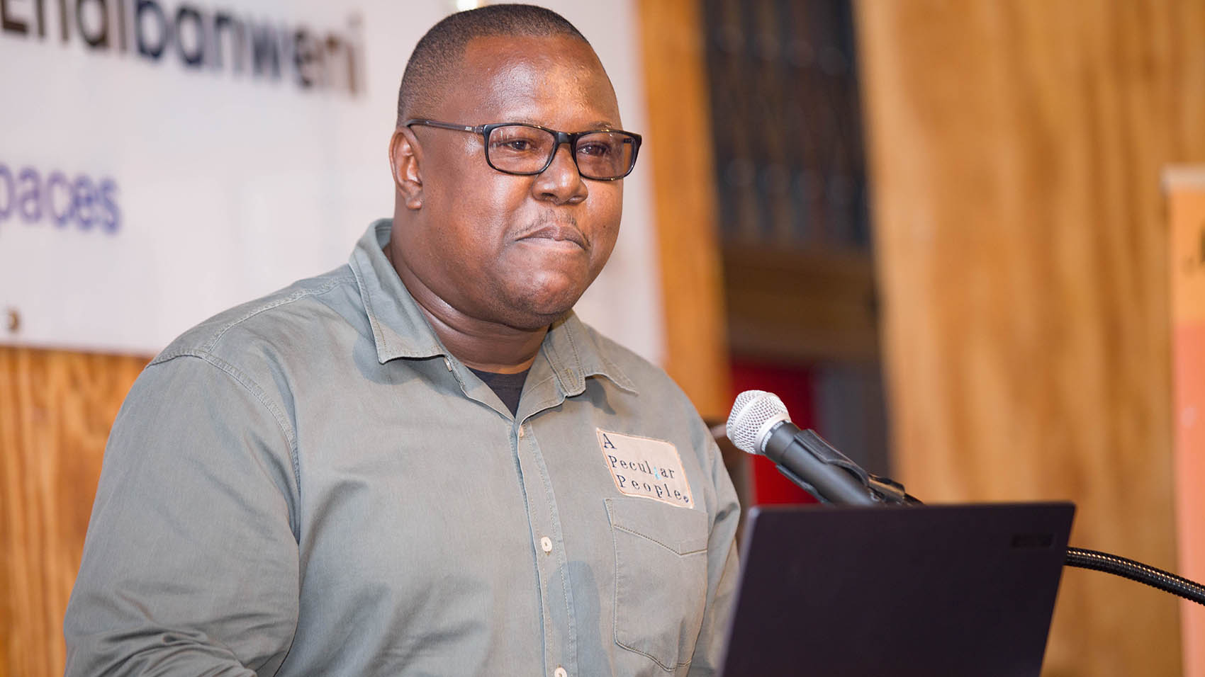 A Peculiar People Chairperson Melusi ‘Zox’ Dlamini.