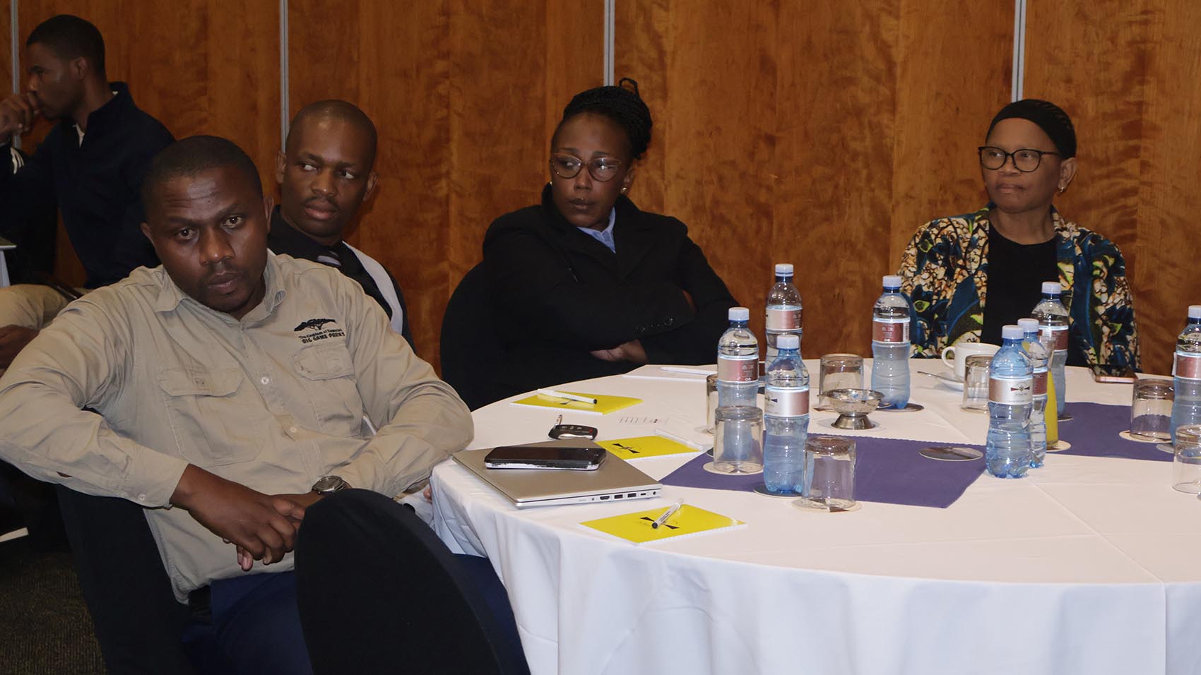 Some of the accommodation establishments representatives following proceedings. (Pics: Sabelo Majola)