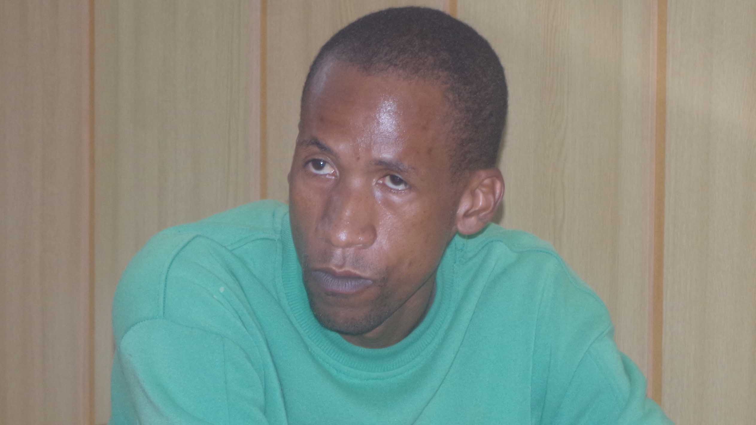 Gabriel Mkhonta who stands accused of raping six women around Mbabane. (Pic: Sibusiso Shange)