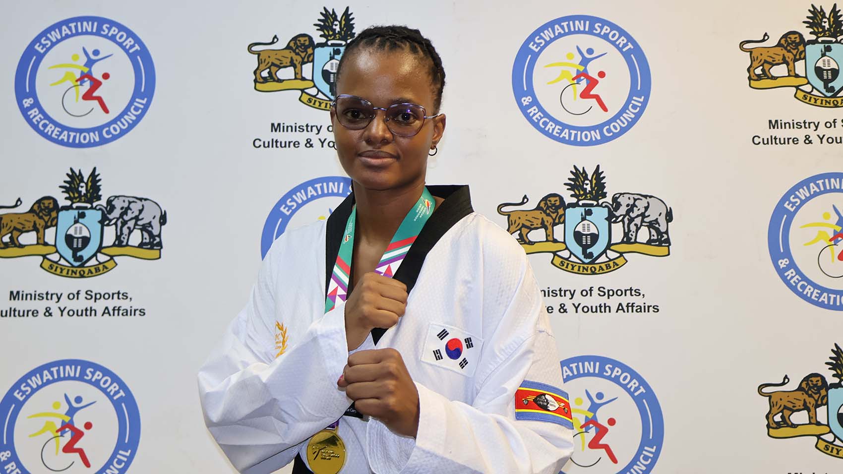 Taekwondo-Sandisile Mavimbela