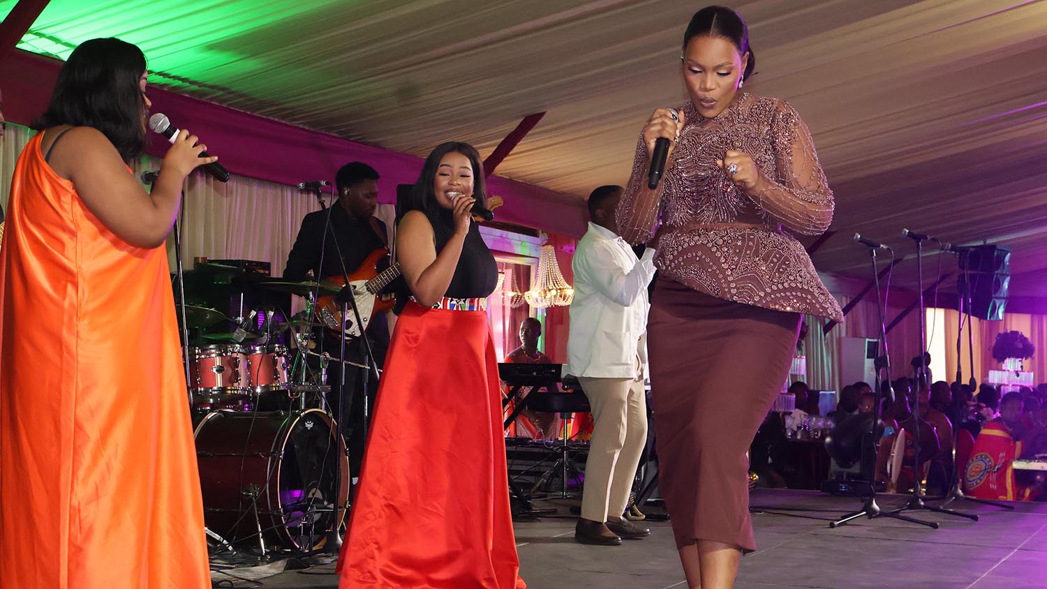 Local Gospel musician Nothando Hlophe defined the statement she is well known for.