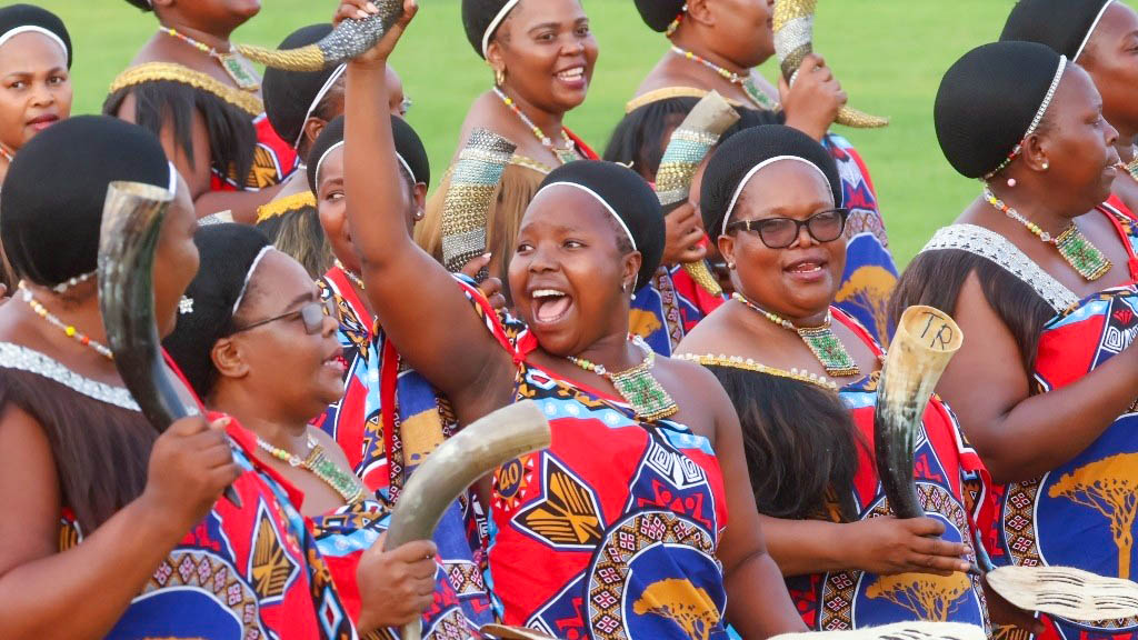 It was a day of celebration of culture and heritage.