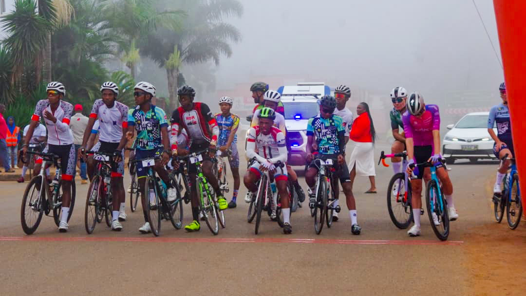 The 112 kilometres participants.