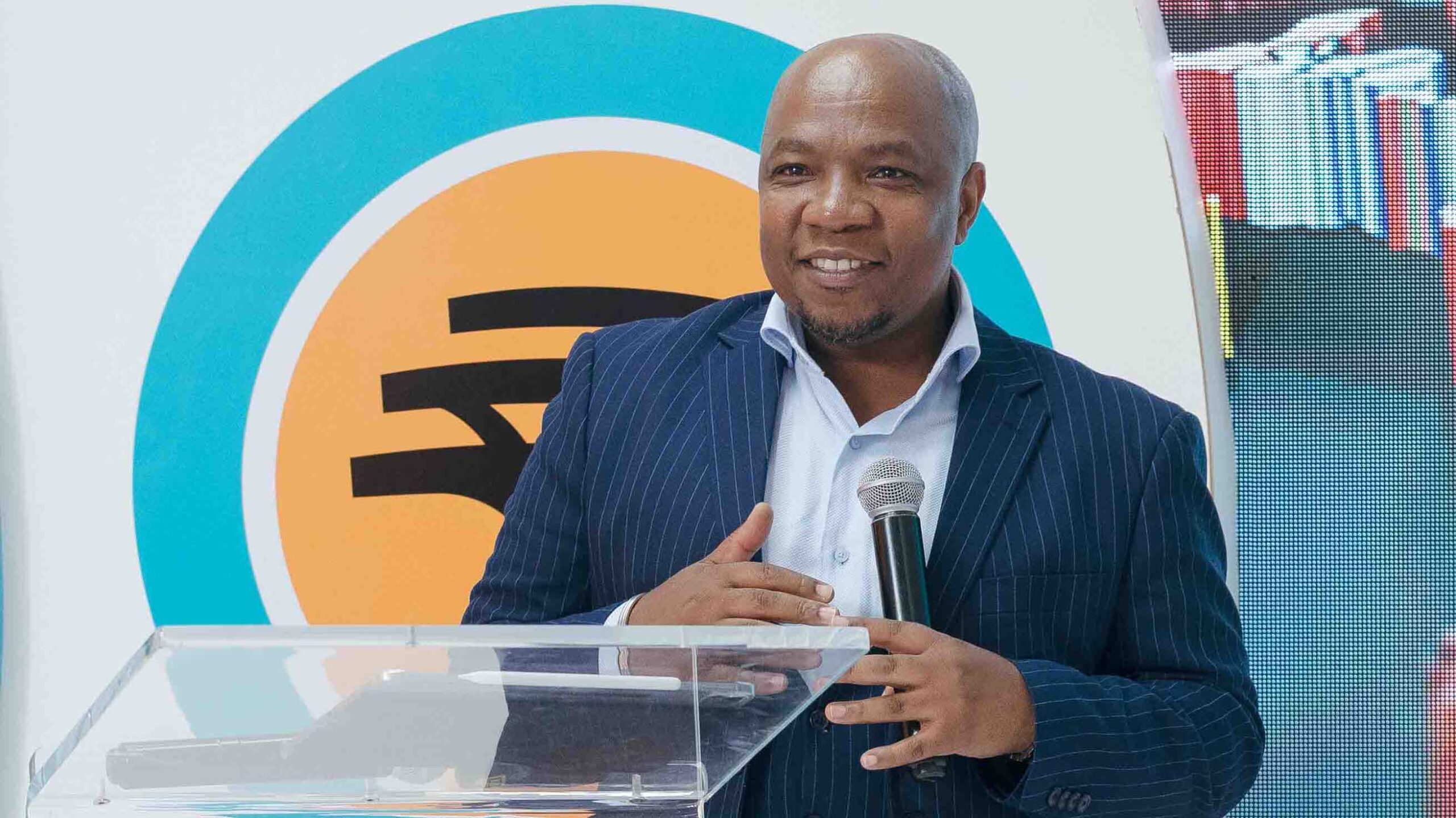 Director, Financial Markets at Central Bank of Eswatini. Sikhumbuzo Dlamini.