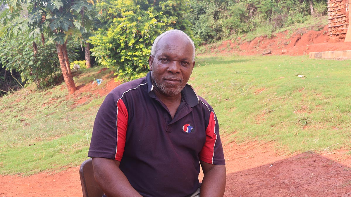 Steven Dlamini, the father of Kholwa Dlamini.