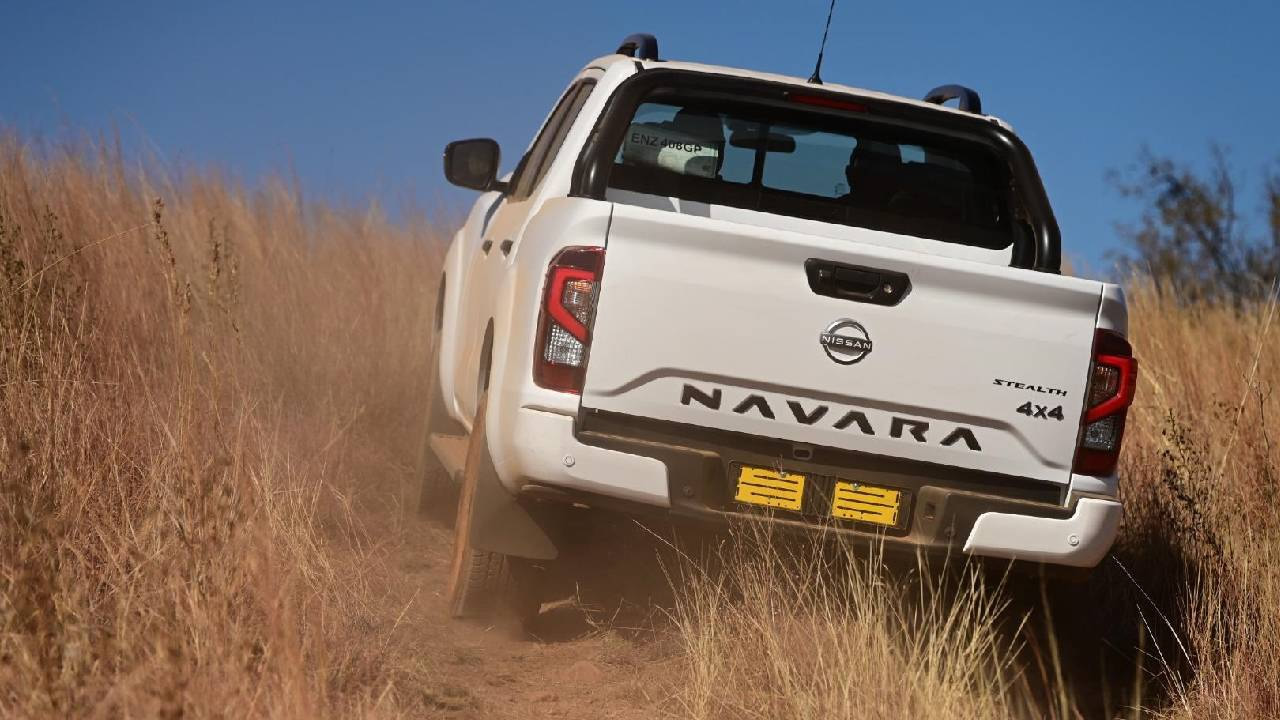 The new Nissan Navara Stealth