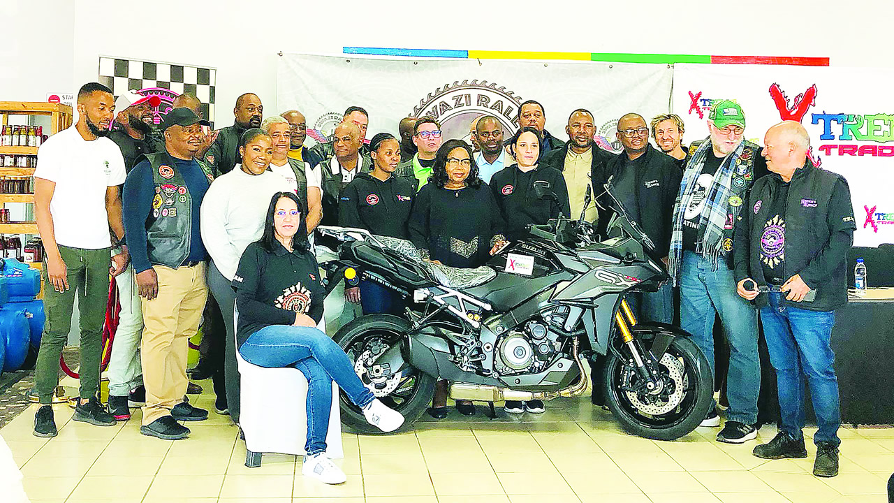 the 2025 Swazi Rally grand prize