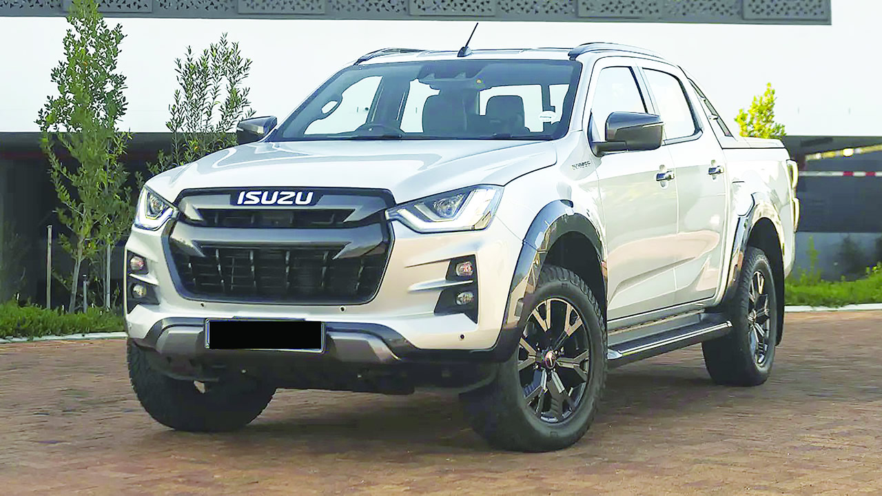 Isuzu bakkies ready to tackle any project