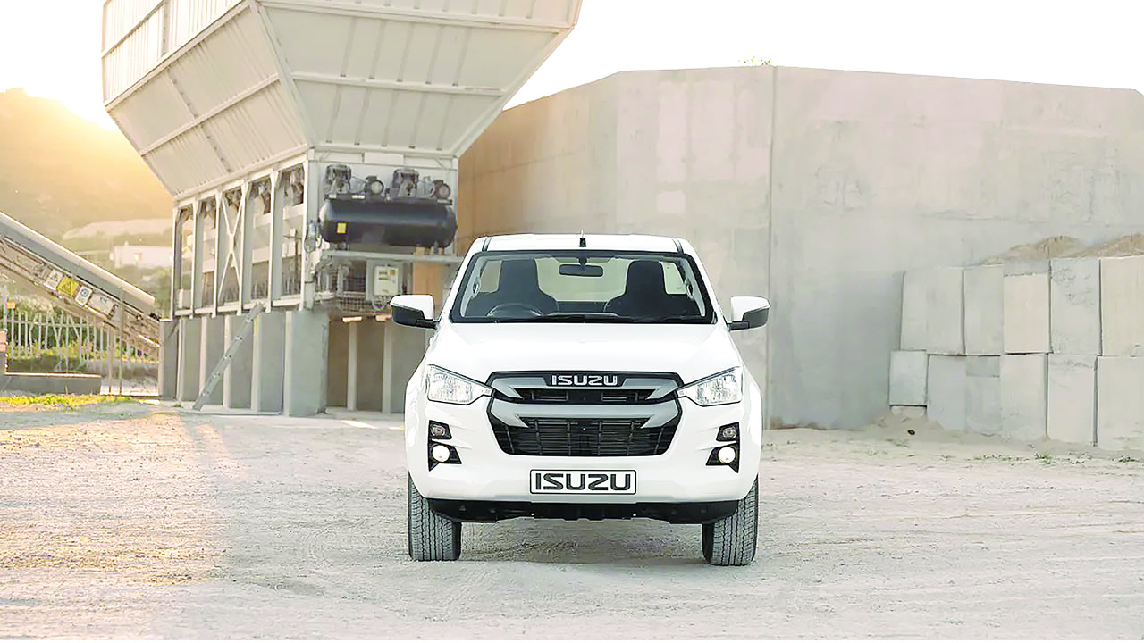 Isuzu bakkies ready to tackle any project