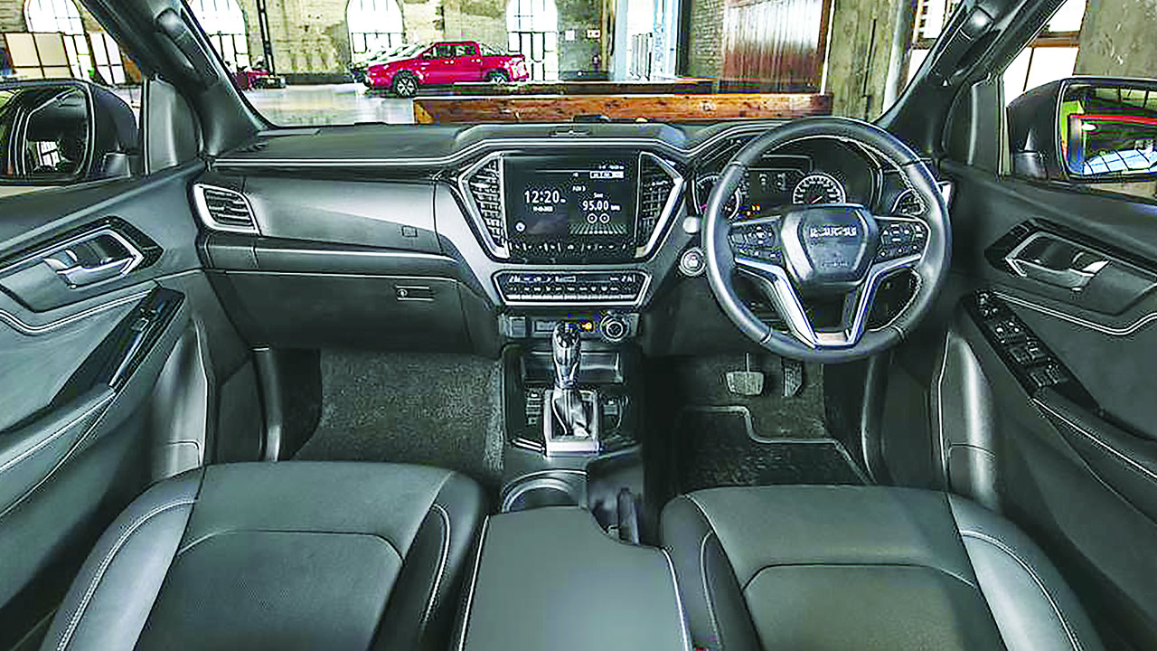 Isuzu bakkies ready to tackle any project