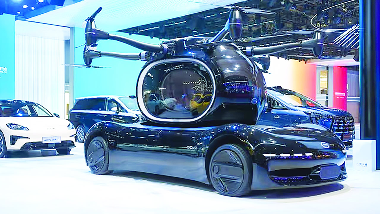 GAC showcases future tech in Shanghai