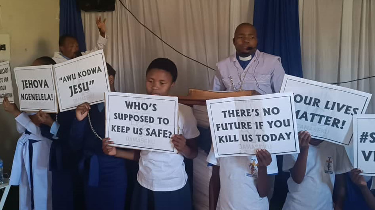 Damaseko Church of Christ speaks out for Eswatini's children