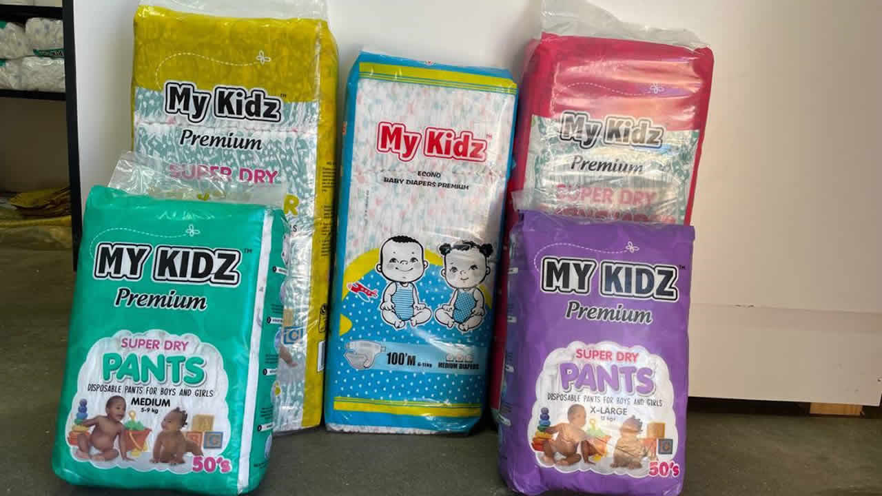 Get quality Diapers at My Kidz Wholesaler