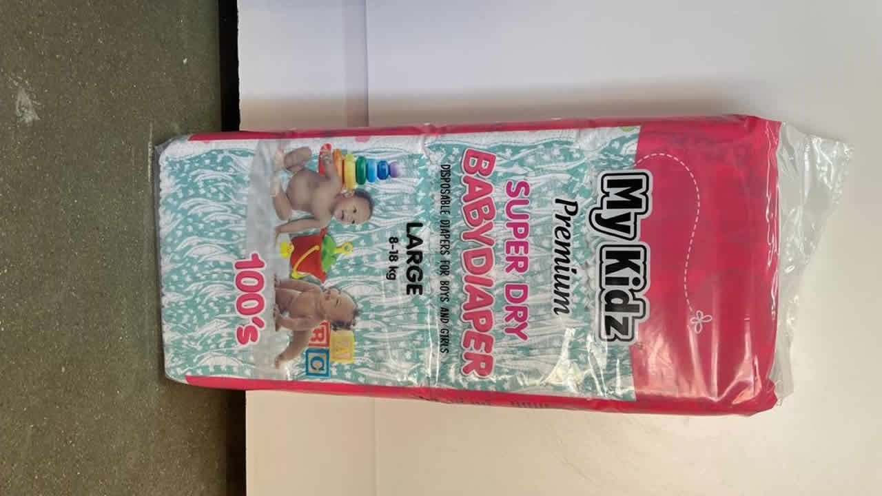 Get quality Diapers at My Kidz Wholesaler