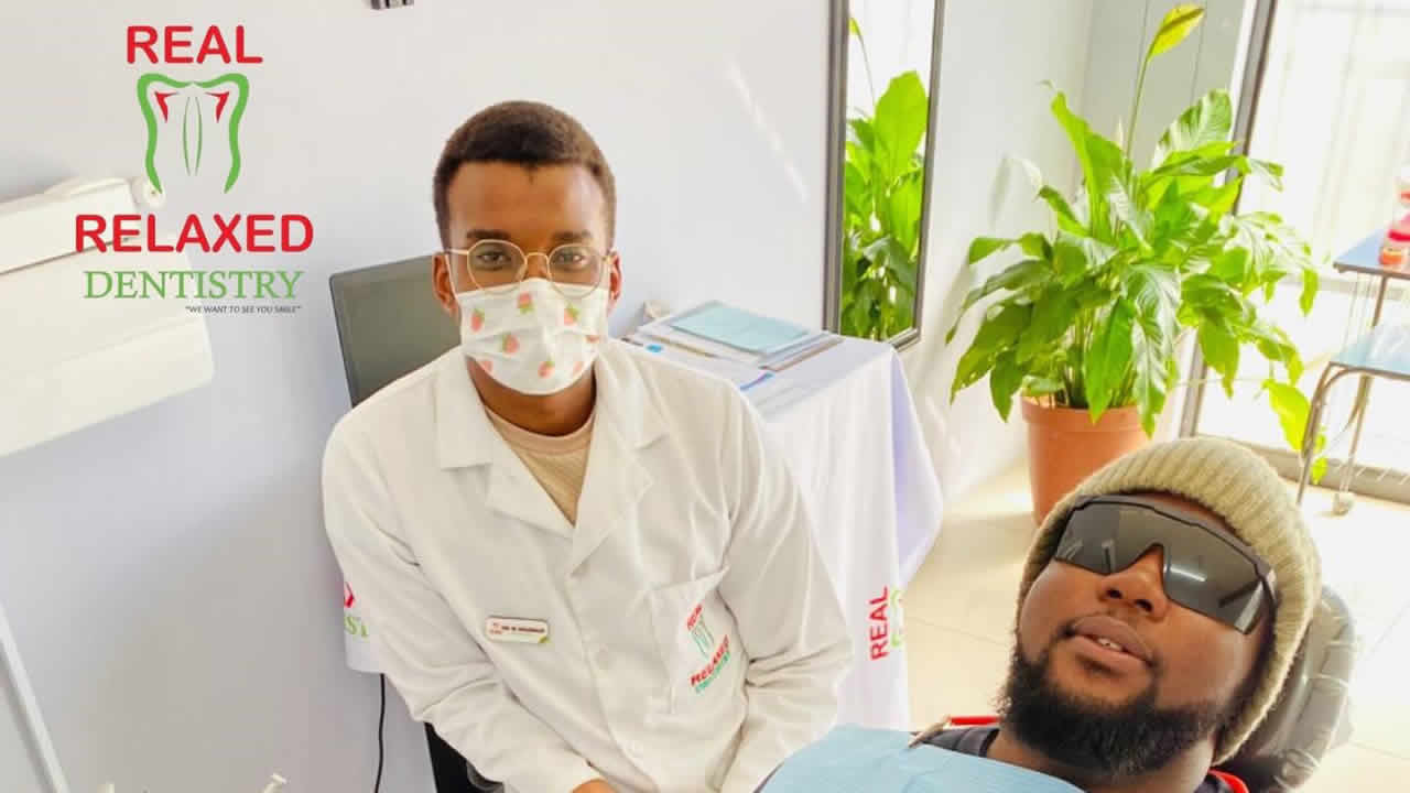 Smile confidently with Real Relaxed Dentistry