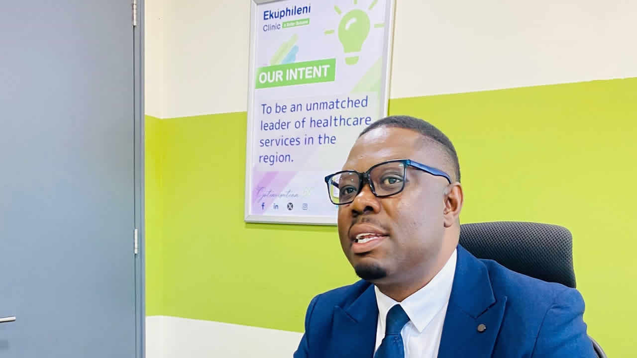 Dr Advocate Dlamini: Leading a vision for Healthcare at Ekuphileni Clinic