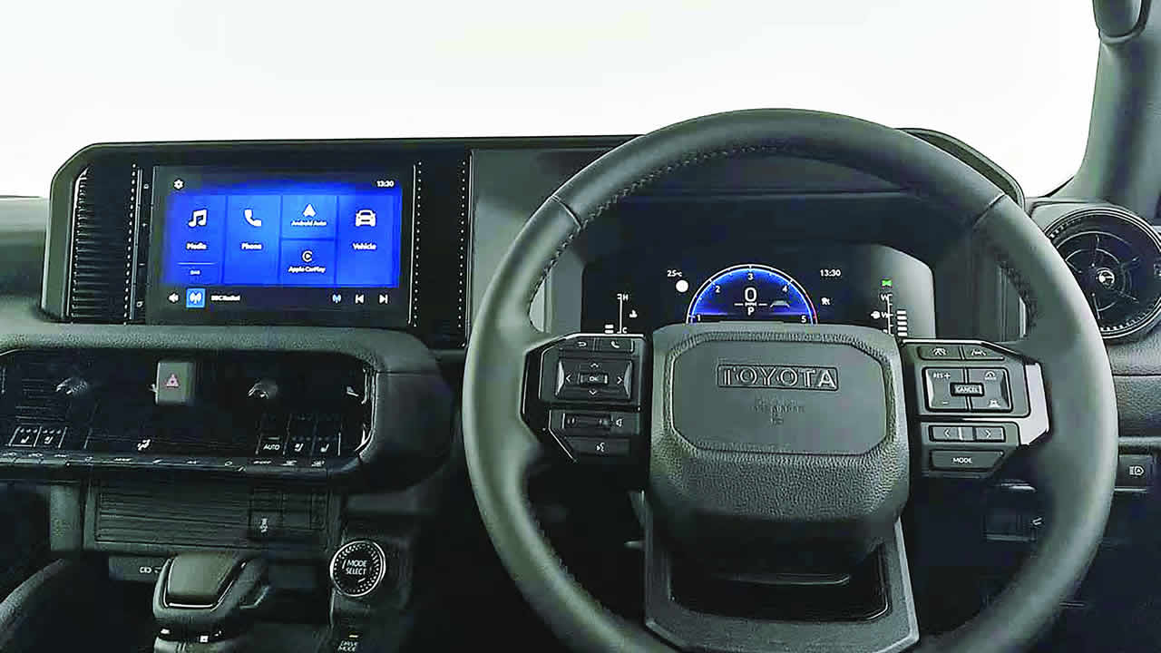 Toyota reveals new commercial Prado
