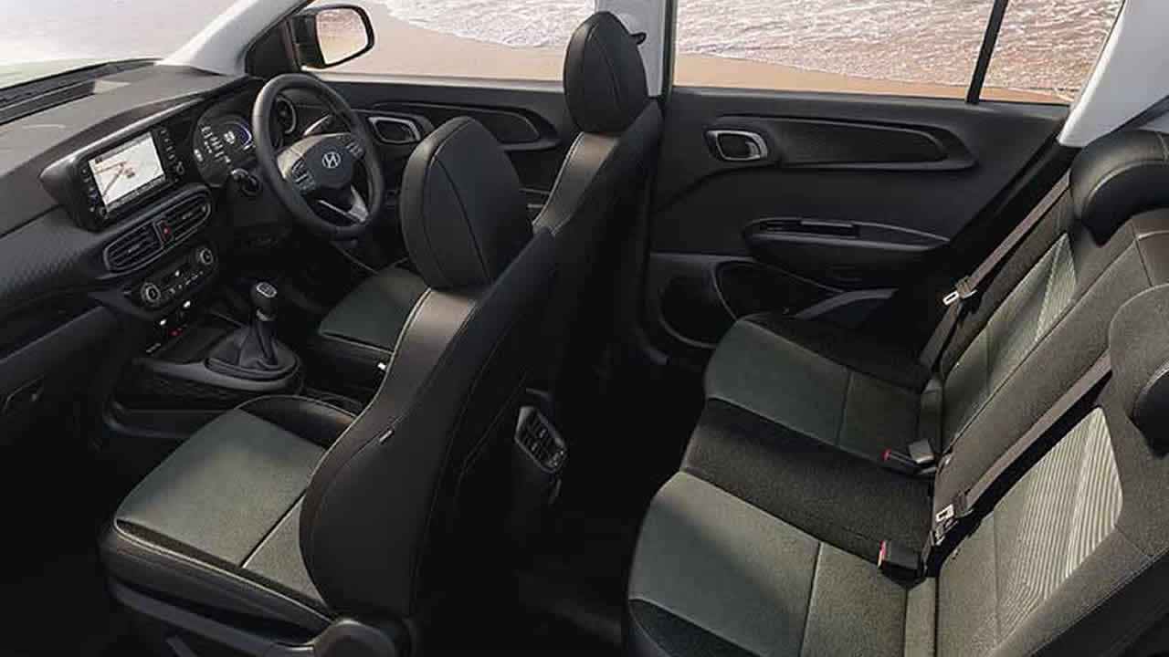 What safety features does Hyundai Exter have?