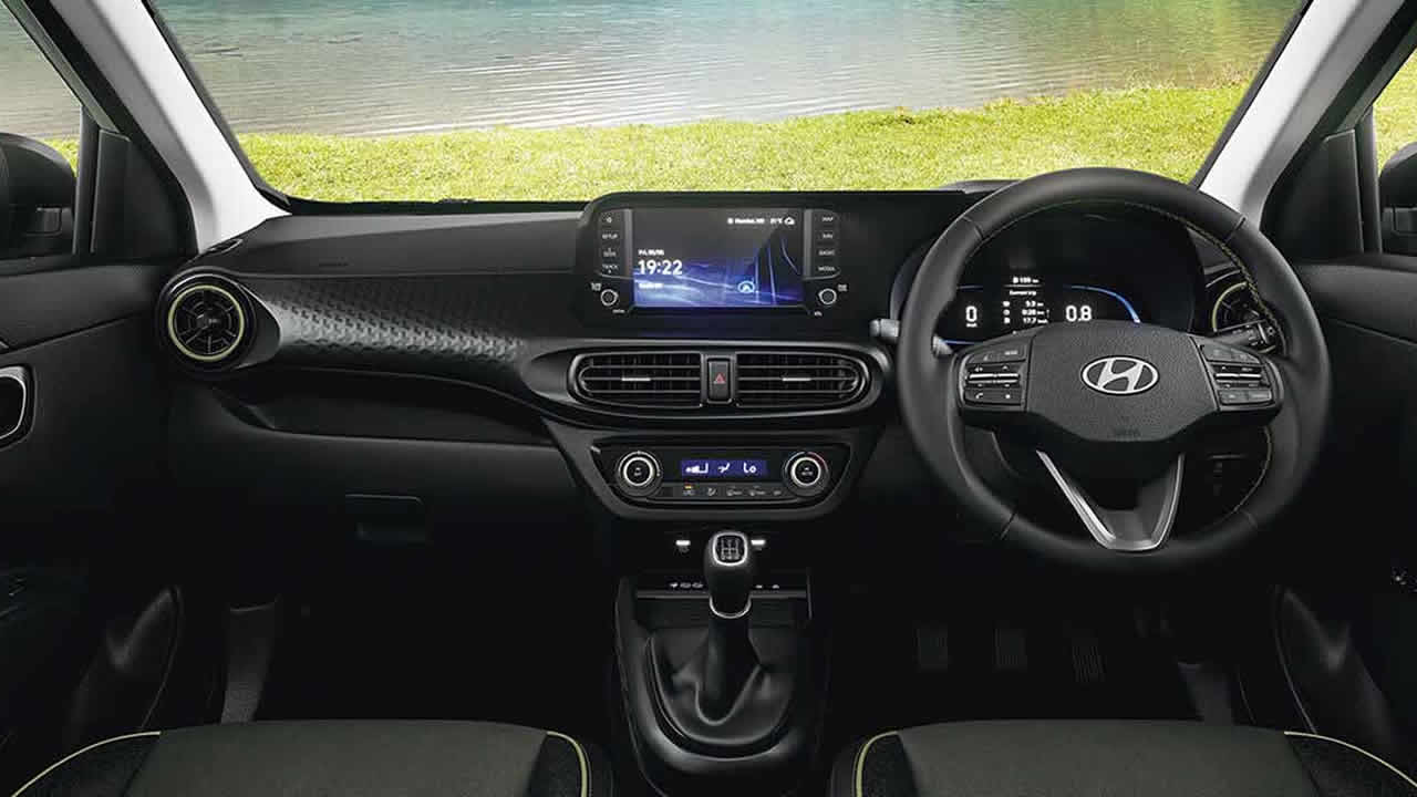 What safety features does Hyundai Exter have?