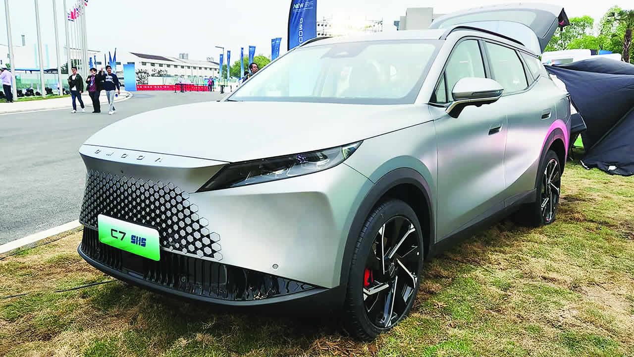 Omoda to launch SUV in SA very soon