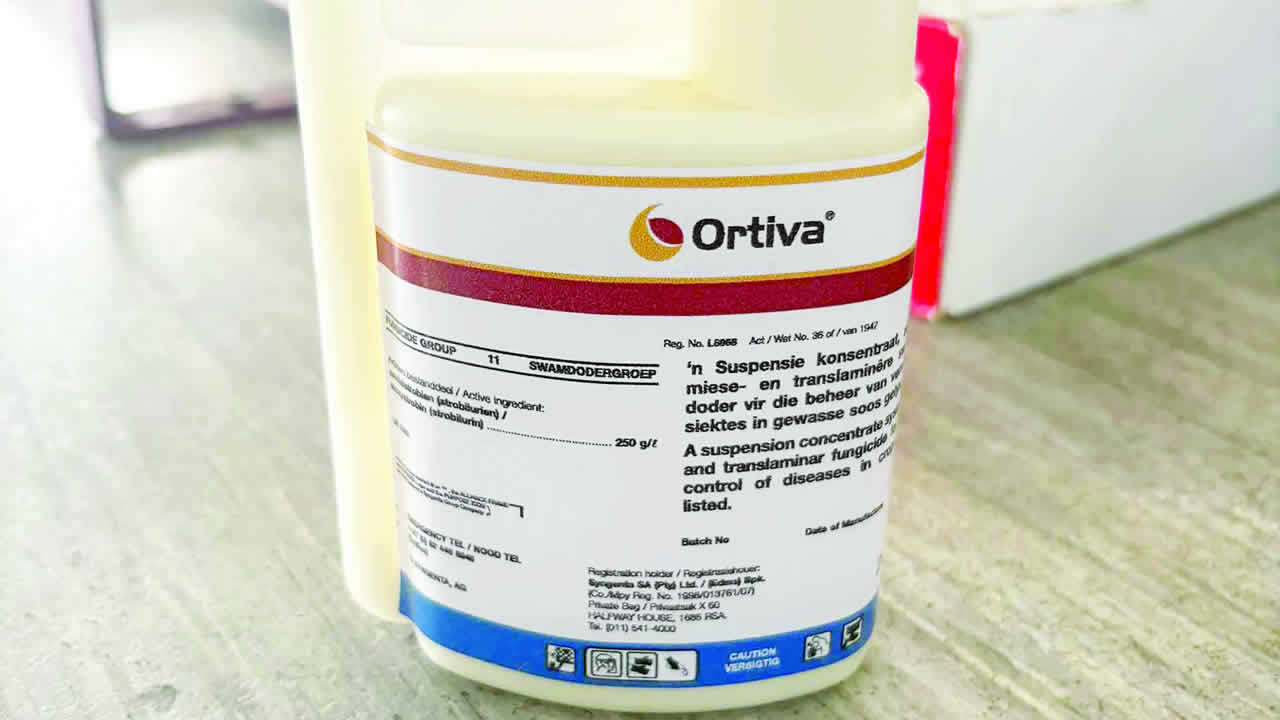 Protect fruit trees this winter with Farm Chemicals ... trusted range of fungicides, insecticides