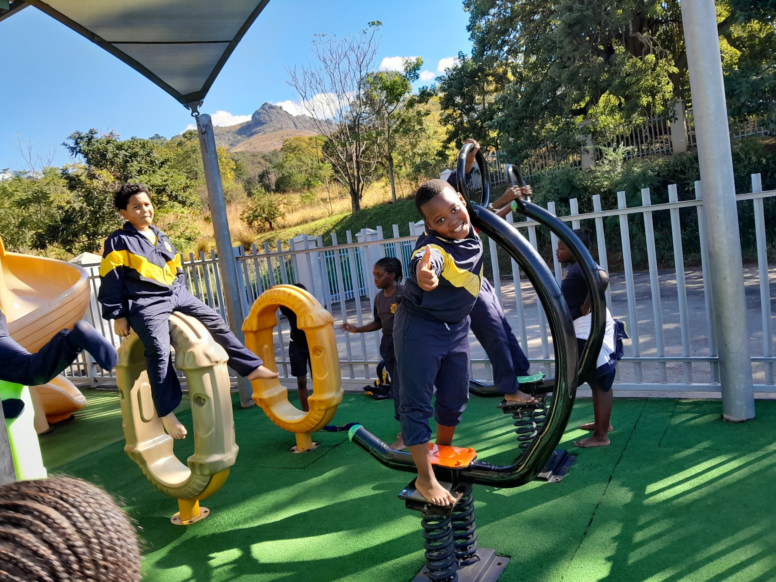 pupils during a fun outing (courtesy pics)