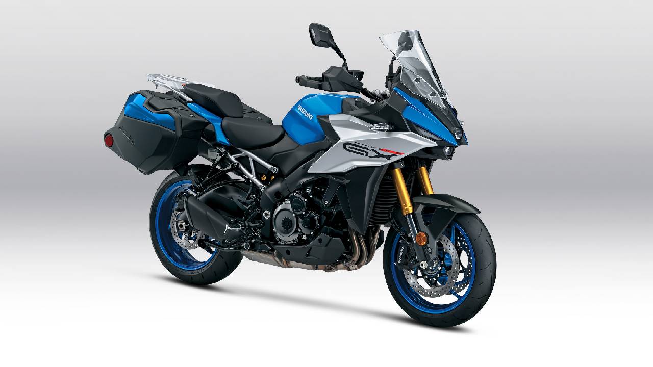 The grand prize is Suzuki GSX-S 1 000 GX: Its dynamic sports performance meets long distance capability and comfort.